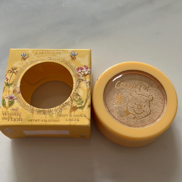 Colourpop Makeup Colourpop Winnie The Pooh Silly Old Bear Super